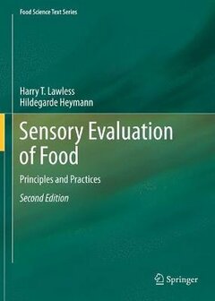 Sensory Evaluation Of Food | 9781441964878