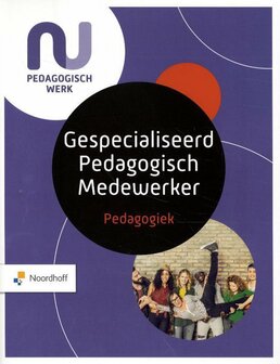 9789001734985 | Gespecialiseerd Pedagogisch Medewerker Pedagogiek