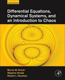 9780123820105 | Differential Equations, Dynamical Systems, and an Introduction to Chaos
