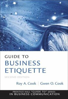 Guide to Business Etiquette | 9780137075041