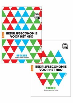 9789024427420 | Bedrijfseconomie voor het hbo, theorie- en opgavenboek