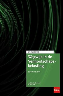 9789012407045 | Wegwijsserie - Wegwijs in de Vennootschapsbelasting