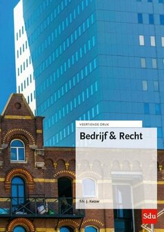 Bedrijf &amp; Recht | 9789012408219