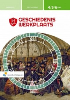 9789001903558 | Geschiedeniswerkplaats 3e ed vwo 4-6 Handboek historisch overzicht