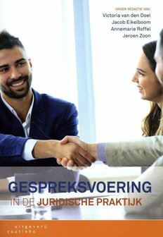 9789046907856 | Gespreksvoering in de juridische praktijk