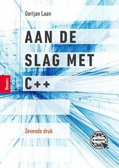 Aan de slag met C++ | 9789024438617