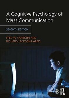 9781138046276 | A Cognitive Psychology of Mass Communication