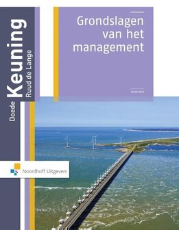 Grondslagen van het management-hoofdboek | 9789001853013