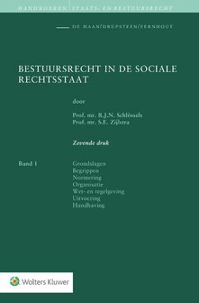 9789013144000 | Handboeken staats- en bestuursrecht 1 - Bestuursrecht in de sociale rechtsstaat