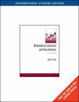 9780495118688 | Mathematical Statistics and Data Analysis, International Edition
