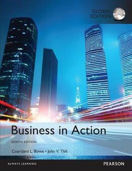 Business in Action, Global Edition | 9781292160634