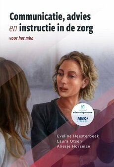 9789083139340 | Communicatie, advies en instructie in de zorg