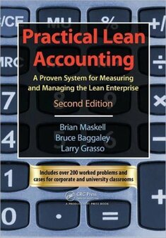 Practical Lean Accounting | 9781439817162