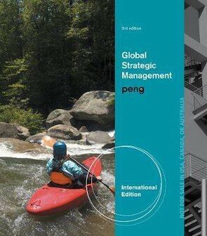 9781133953265 | Global Strategic Management, International Edition