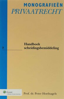 9789013039153 | Monografieen Privaatrecht 7 - Handboek Scheidingsbemiddeling