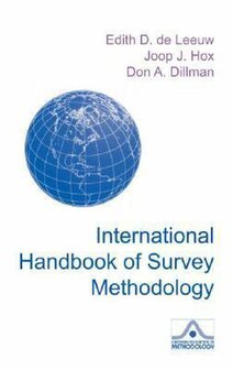 9780805857535 | International Handbook Of Survey Methodology