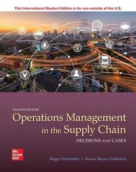 9781260571431 | Ise Operations Management In The Supply Chain