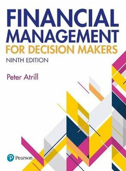 9781292311432 | Financial Management for Decision Makers 9th edition