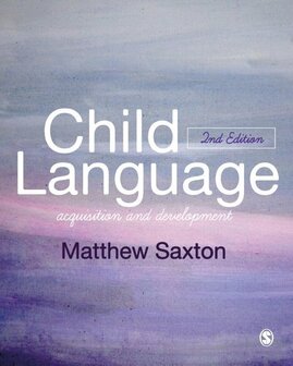 Child Language | 9781446295625
