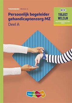 9789006858976 | Traject Welzijn Theorieboek Persoonlijk begeleider gehandicaptenz+SL