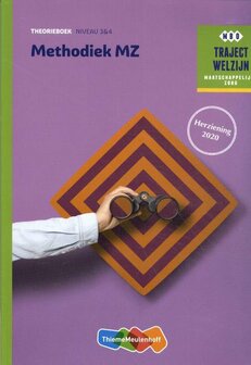 9789006858891 | Traject Welzijn - Methodiek MZ Theorieboek