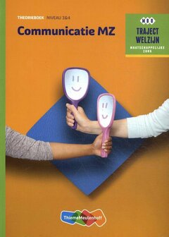 9789006858945 | Traject Welzijn - Communicatie MZ Niveau 3 &amp; 4 Theorieboek