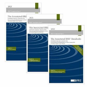 9781911629863 | The Annotated IFRS Standards-Standards required 1 January 2021
