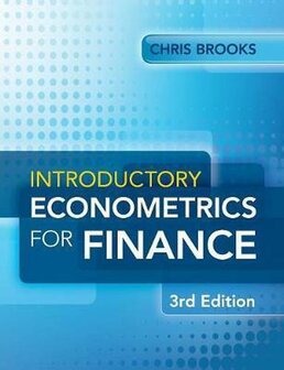 Introductory Econometrics for Finance | 9781107661455