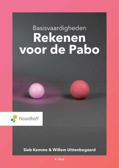 9789001895822 | Basisvaardigheden Rekenen voor de Pabo