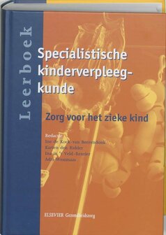 9789035228306 | Leerboek Specialistische Kinderverpleegkunde