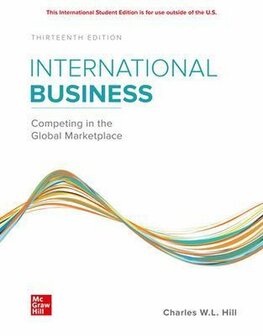 9781260575866 | ISE International Business Competing in the Global Marketplace