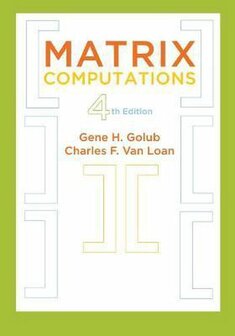Matrix Computations | 9781421407944
