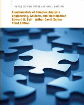 9781292023755 | Fundamentals Of Complex Analysis With Applications To Engine