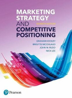 9781292276540 | Hooley:Mktg Strategy and Co p7