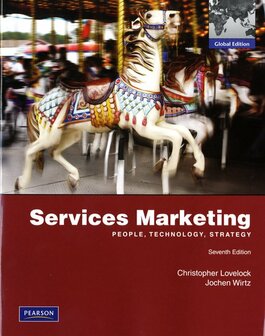 9780273756064 | Services Marketing Global Ed 7th