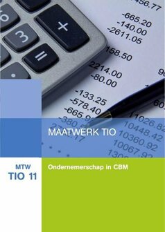 9789400221802 | MTW TIO 11 : Maatwerk TIO: Ondernemerschap in CBM