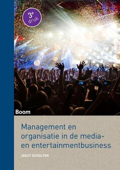 9789024406203 | Management en organisatie in de media- en entertainmentbusiness