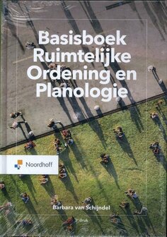 9789001277659 | Basisboek Ruimtelijke Ordening en Planologie