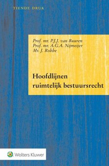 9789013140101 | Hoofdlijnen ruimtelijk bestuursrecht