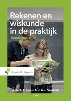 9789001866334 | Rekenen en wiskunde in de praktijk Kennisbasis