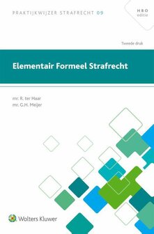 9789013149814 | Praktijkwijzer Strafrecht 9 - Elementair formeel strafrecht