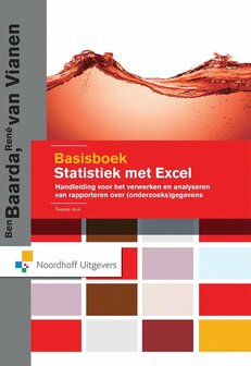 Basisboek statistiek met Excel | 9789001861193