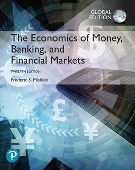 9781292268859 | The Economics of Money, Banking and Financial Markets, Global Edition