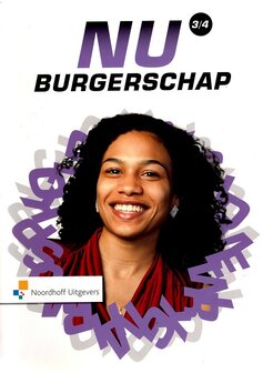 9789001838676 | NU Burgerschap 3|4 - leerwerkboek deel A+B