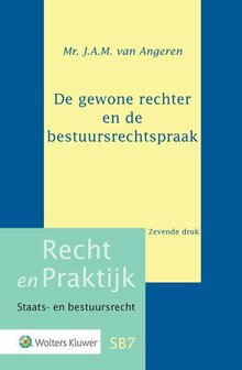 9789013162578 | De gewone rechter en de bestuursrechtspraak