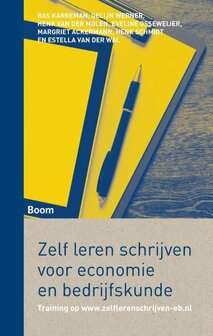 9789462364882 | Zelf leren schrijven voor economie en bedrijfskunde