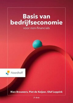 9789001278380 | Basis van bedrijfseconomie voor non-financials