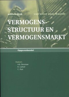 Vermogensstructuur en vermogensmarkt | 9789079564569