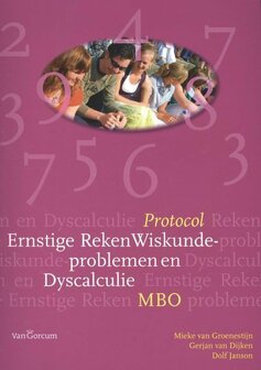 9789023249733 | Protocol ernstige reken wiskunde - problemen en dyscalculie mbo Mbo