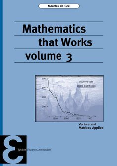 9789050411691 | Epsilon uitgaven 92 - Mathematics that Works 3